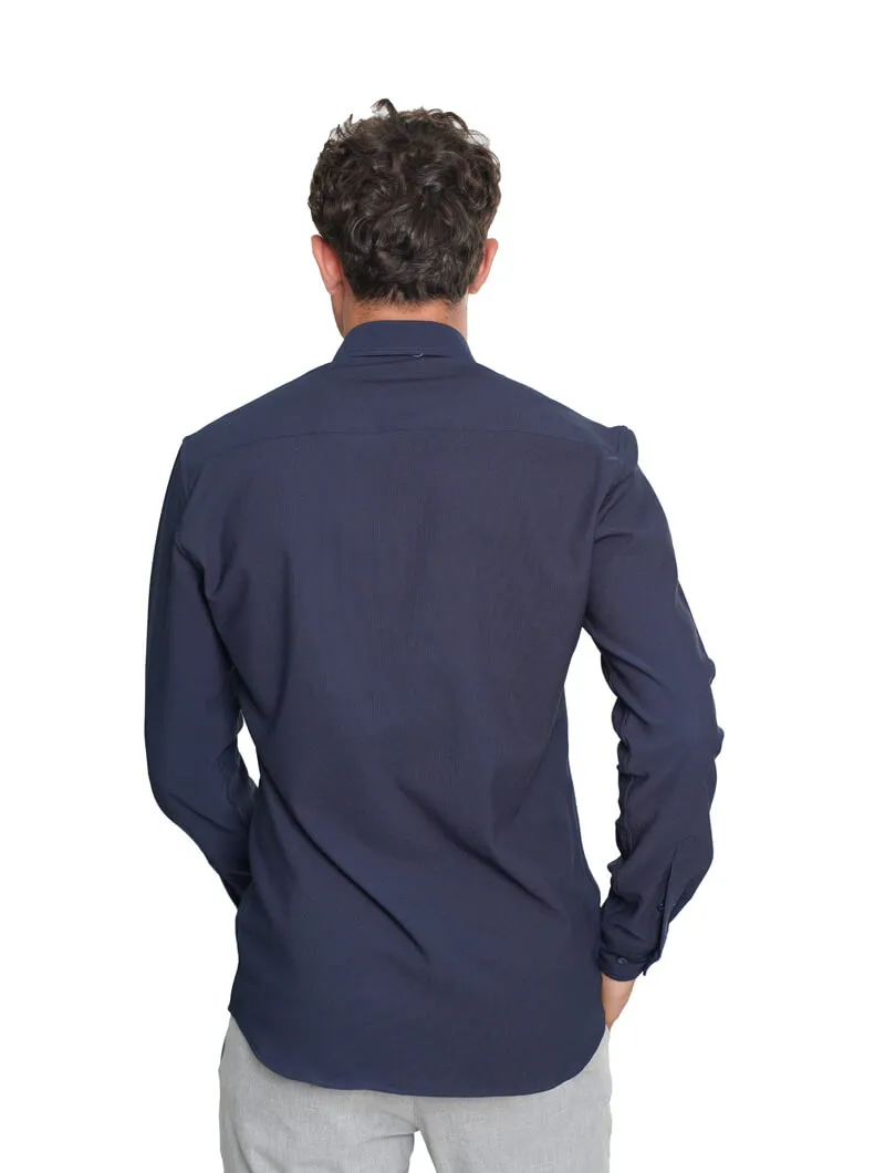 Chemise slim en oxford